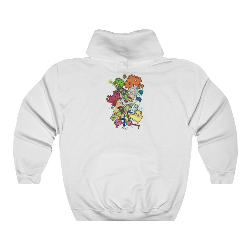 (Burp) Earths Only Chance Of Protection Heavy Blend™ Hoodie