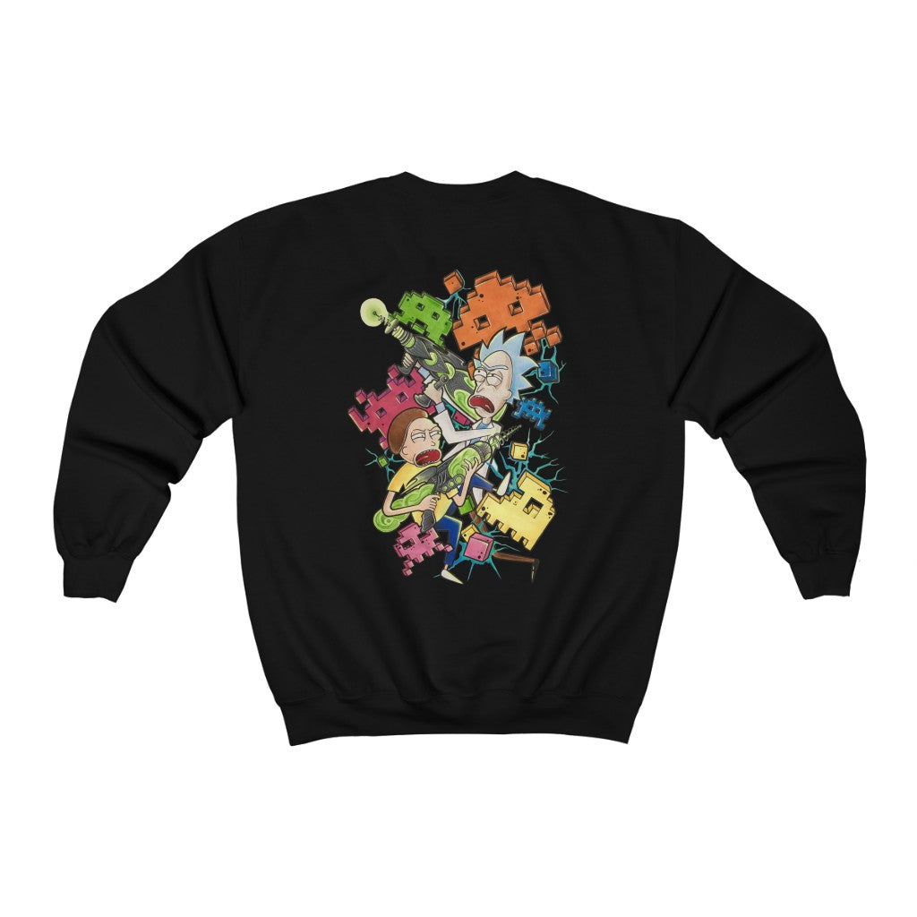 (Burp) Earths Only Chance Of Protection Heavy Blend™ Crewneck Sweatshirt