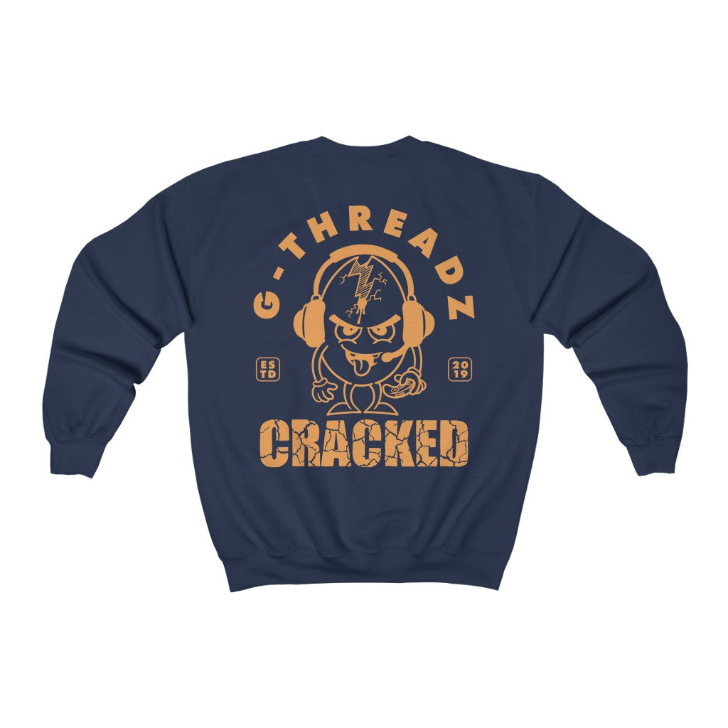 Cracked Gamer Heavy Blend™ Crewneck Sweatshirt