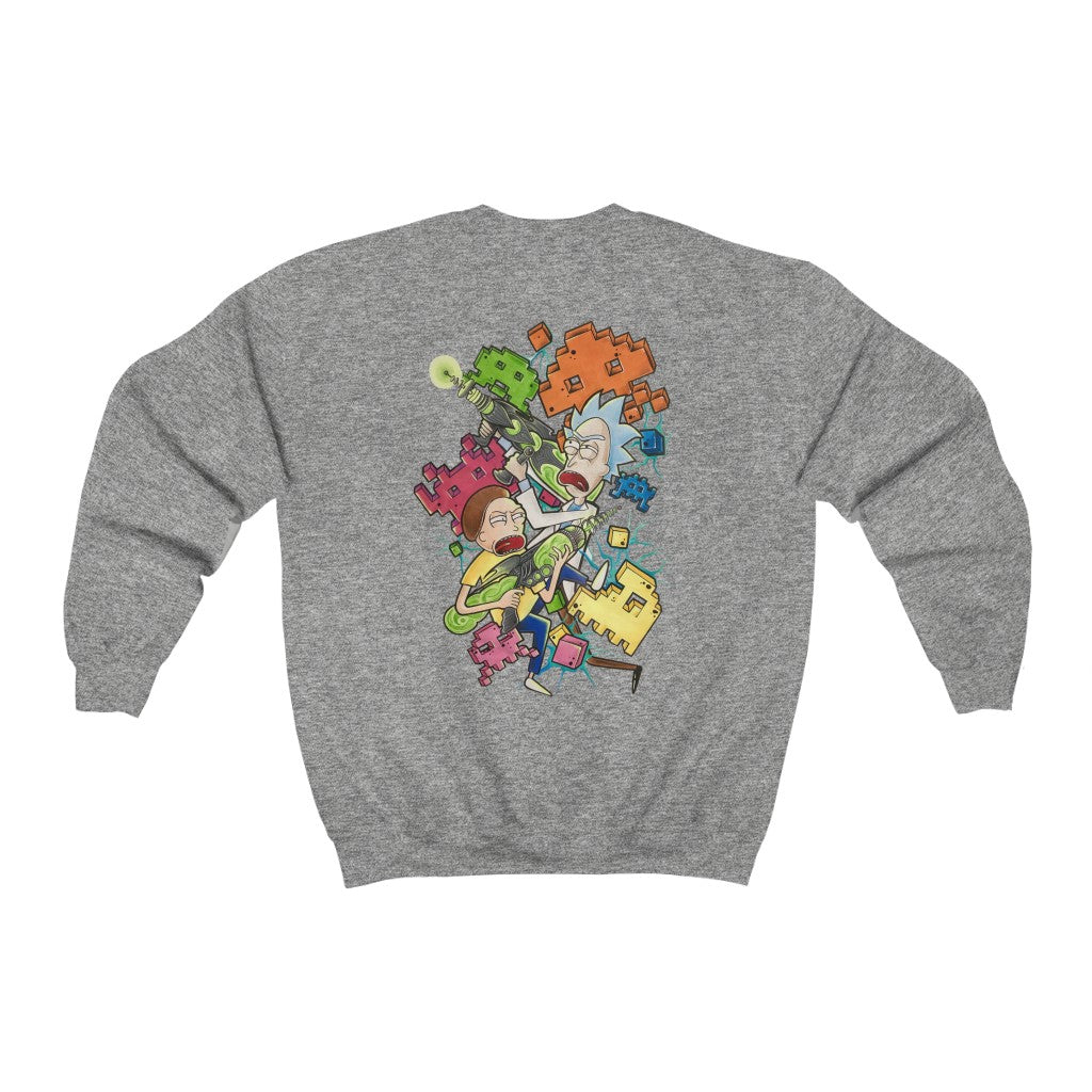 (Burp) Earths Only Chance Of Protection Heavy Blend™ Crewneck Sweatshirt