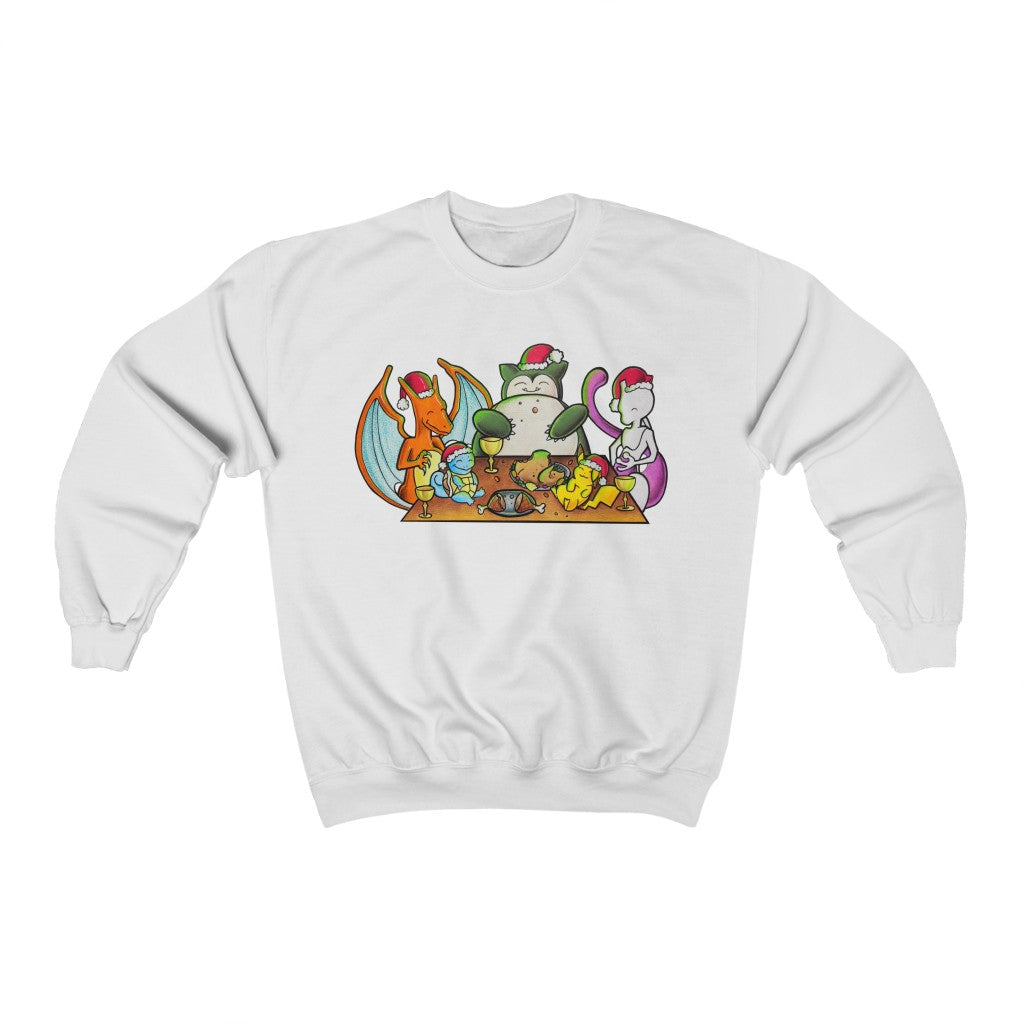 Pokemon Christmas Heavy Blend™ Crewneck Sweatshirt