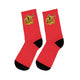 Scorpion X-mas (Red) Socks