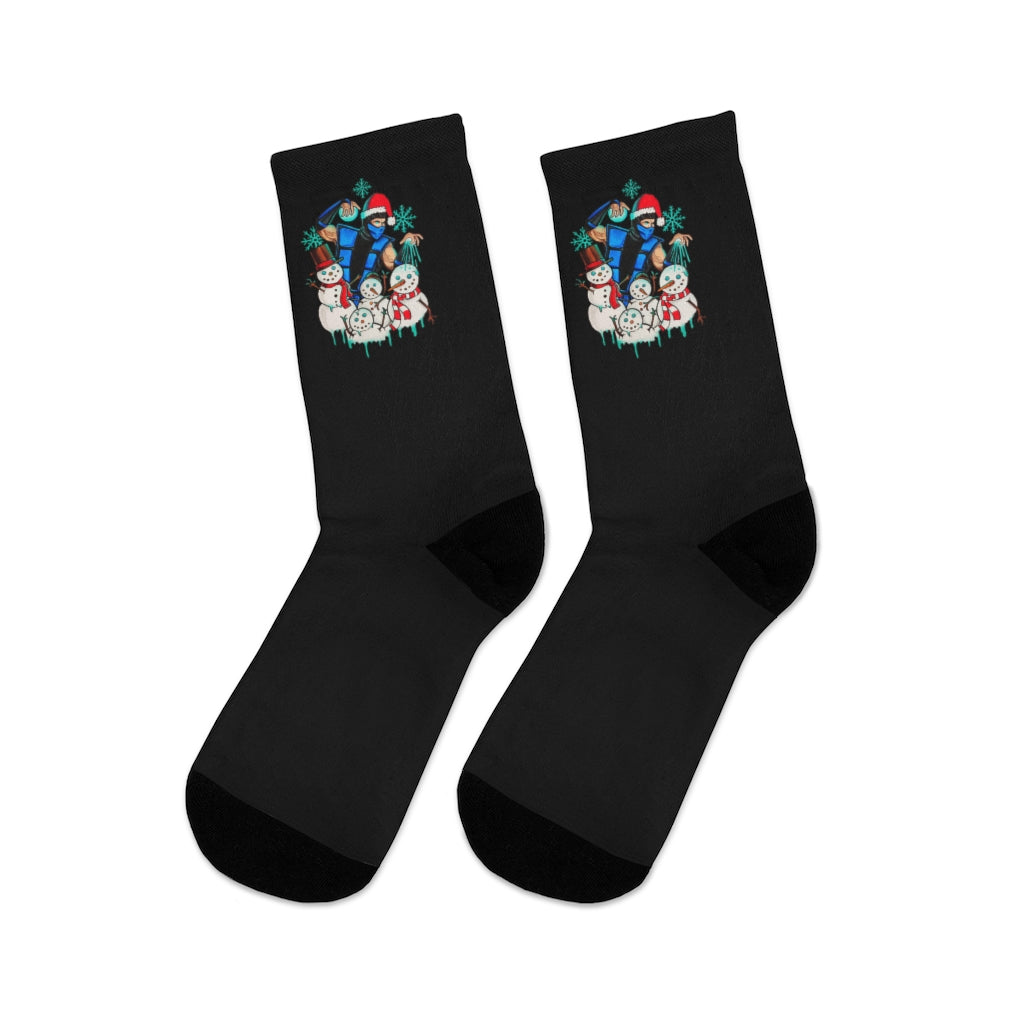 Sub Zero X-mas (Black) Socks