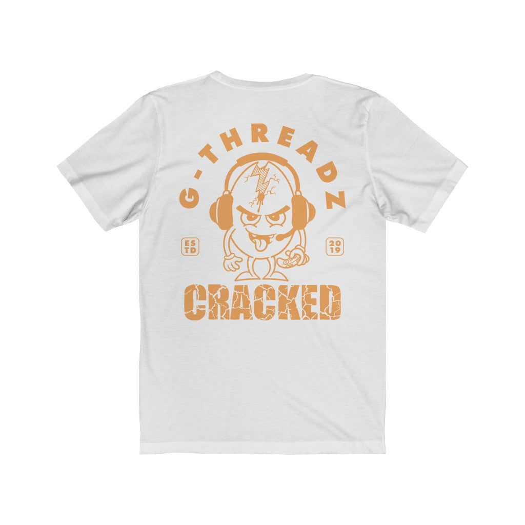 Cracked Gamer (Orange)