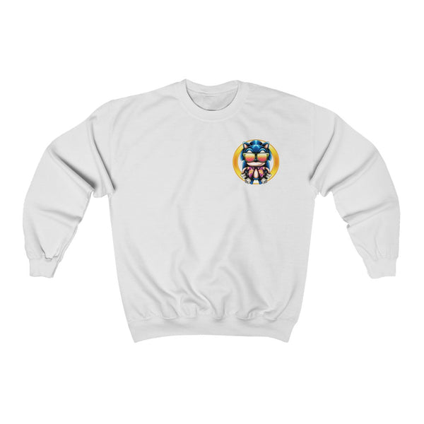 Kids Hopper Crew Sweatshirt in Black | Vans