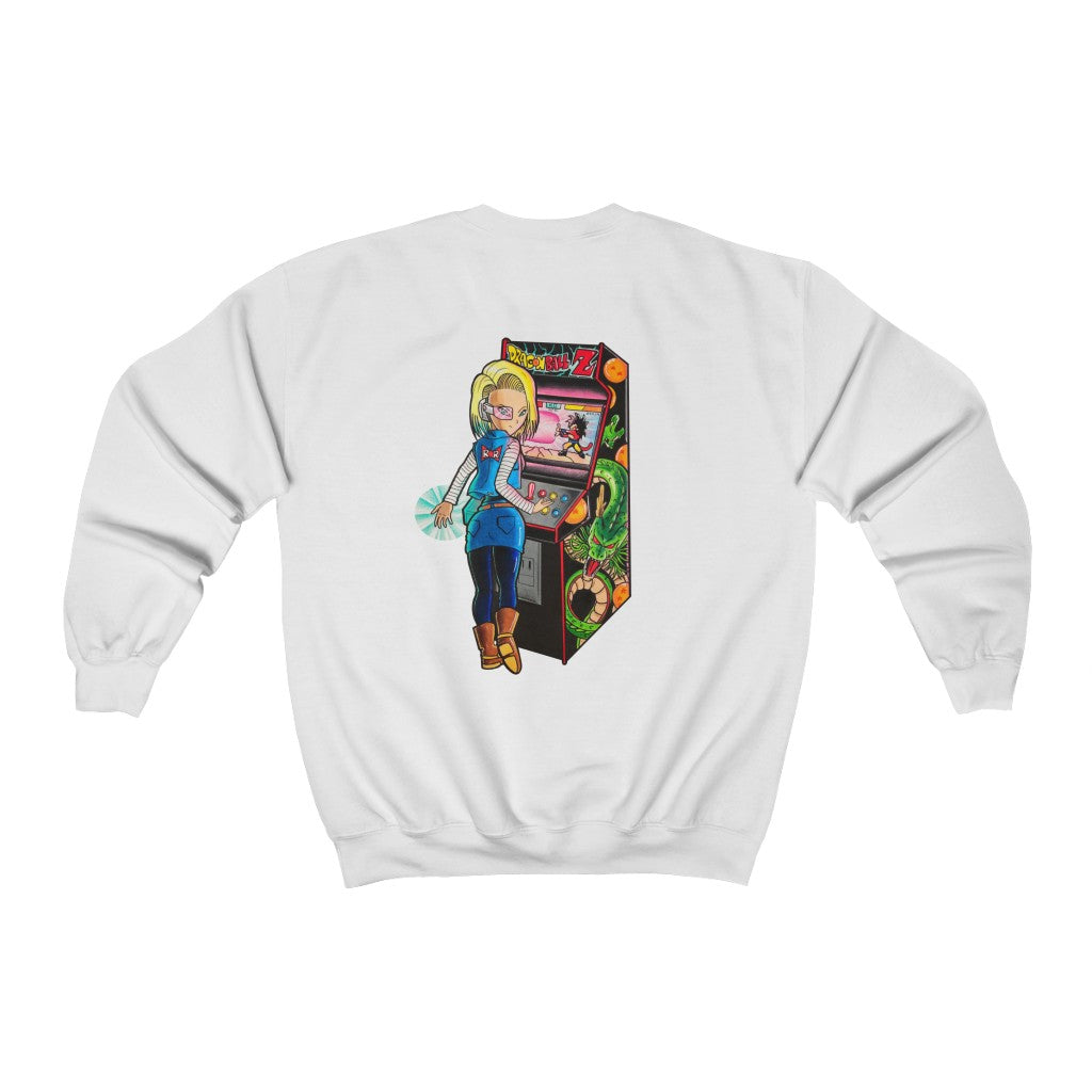 Super Gamer Girl Heavy Blend™ Crewneck Sweatshirt