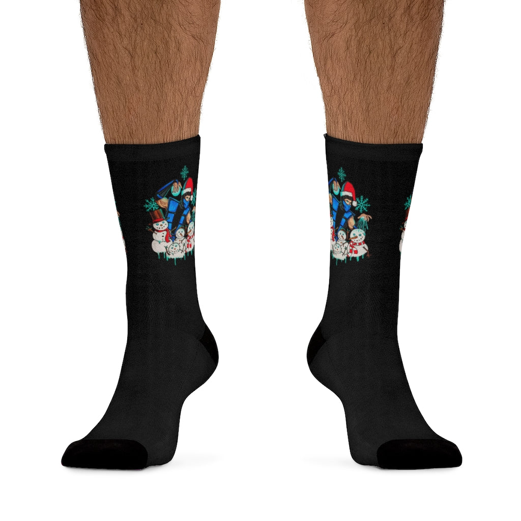 Sub Zero X-mas (Black) Socks