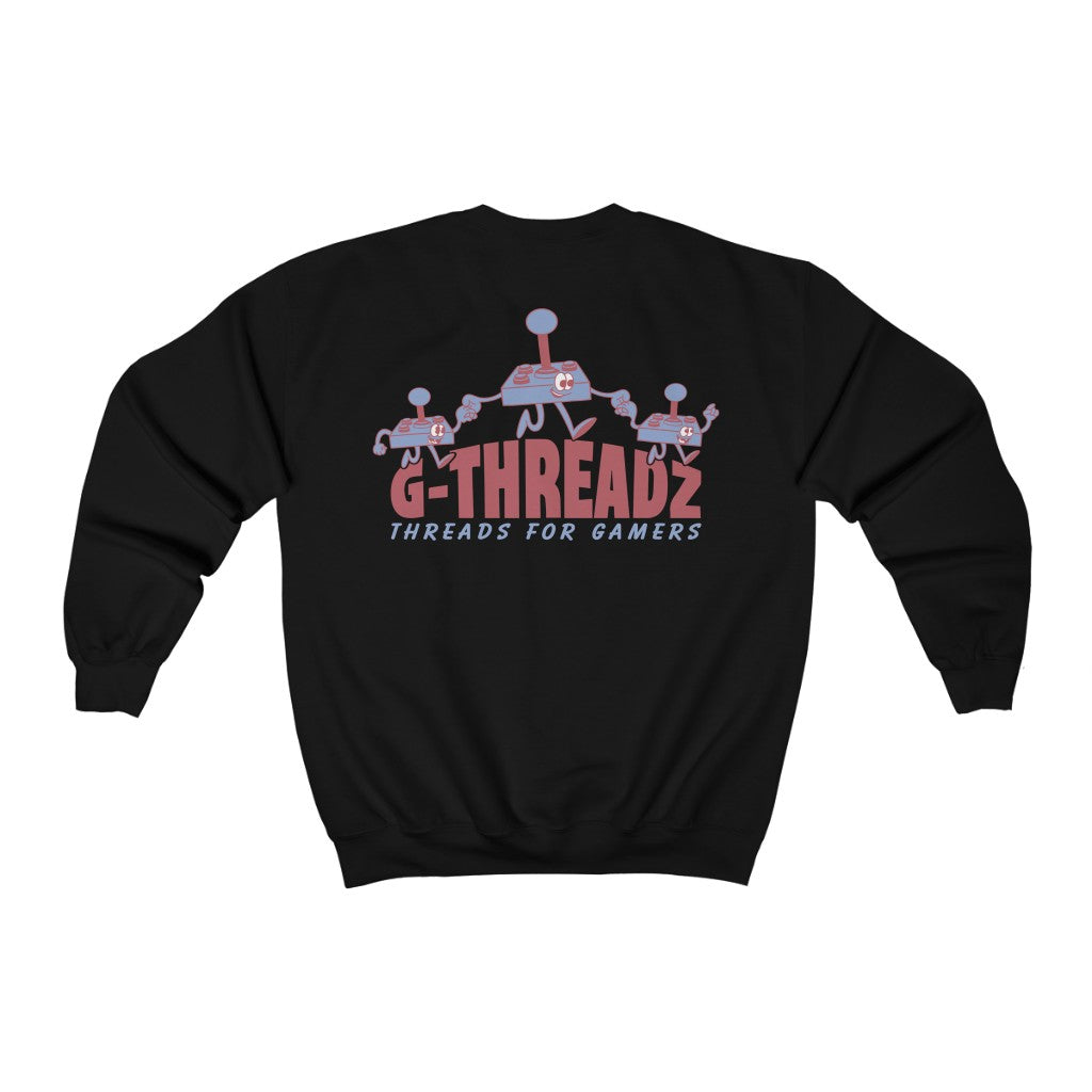 Gamer Dad Heavy Blend™ Crewneck Sweatshirt