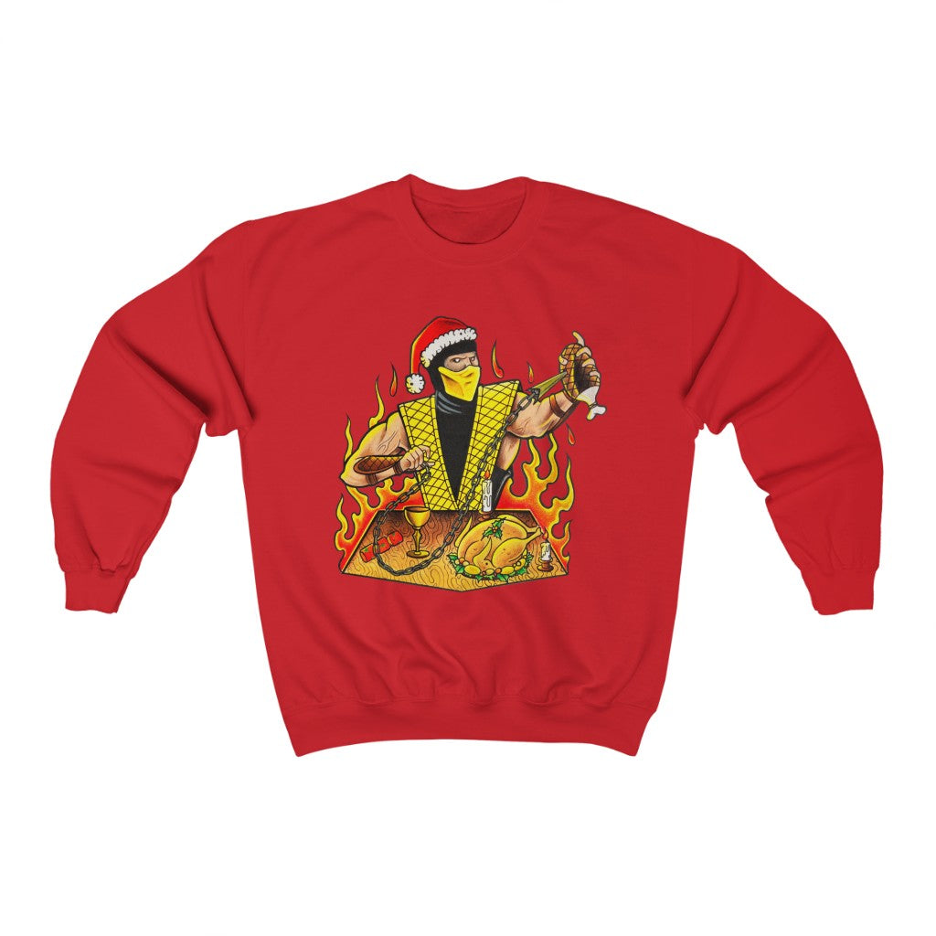 Scorpion Christmas Heavy Blend™ Crewneck Sweatshirt