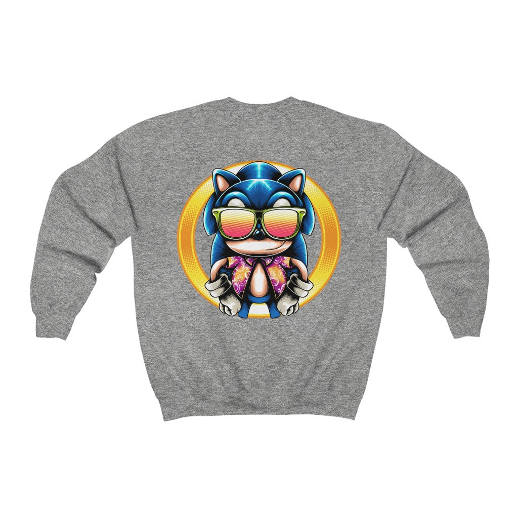 Sonic Heavy Blend™ Crewneck Sweatshirt