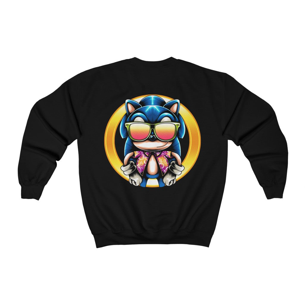 Sonic Heavy Blend™ Crewneck Sweatshirt