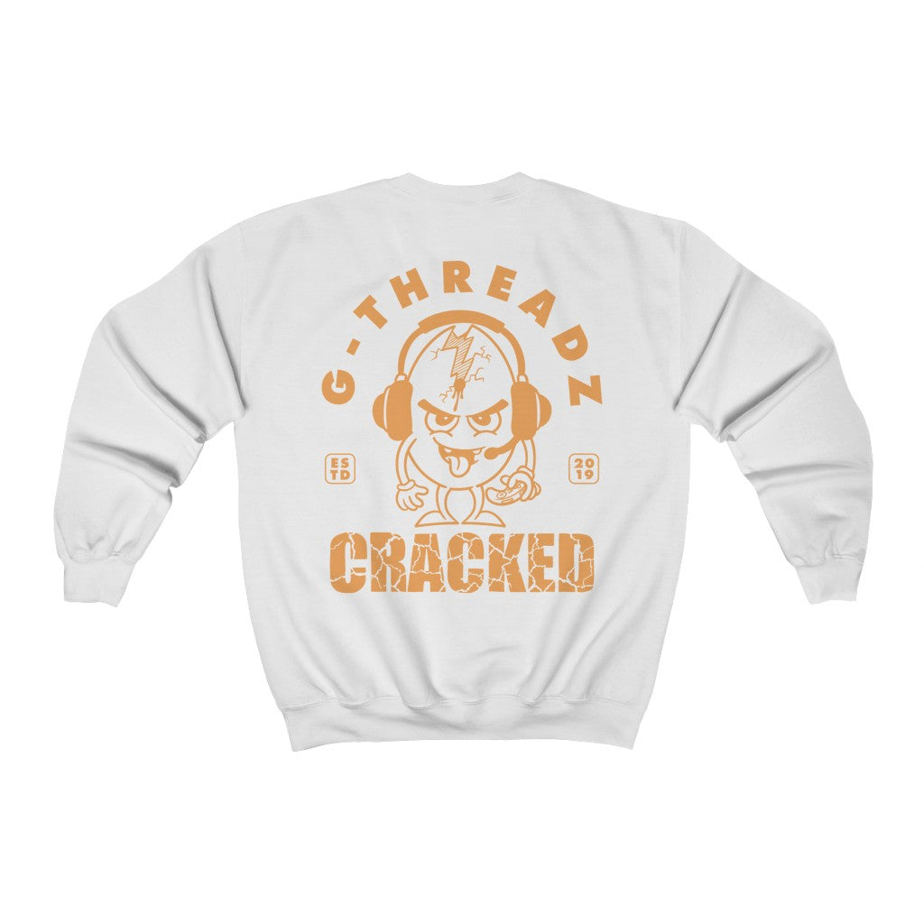 Cracked Gamer Heavy Blend™ Crewneck Sweatshirt