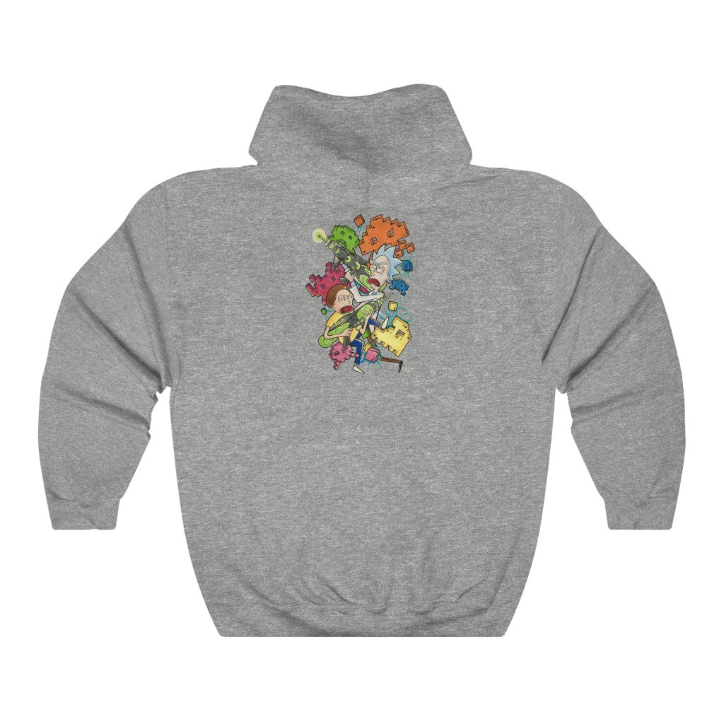 (Burp) Earths Only Chance Of Protection Heavy Blend™ Hoodie